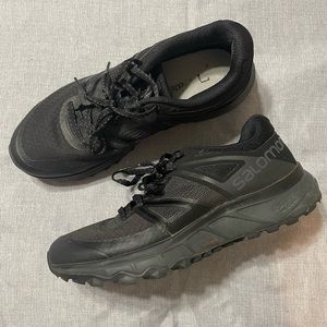 Salomon trail running shoe